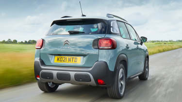 Citroen C3 Aircross facelift - rear